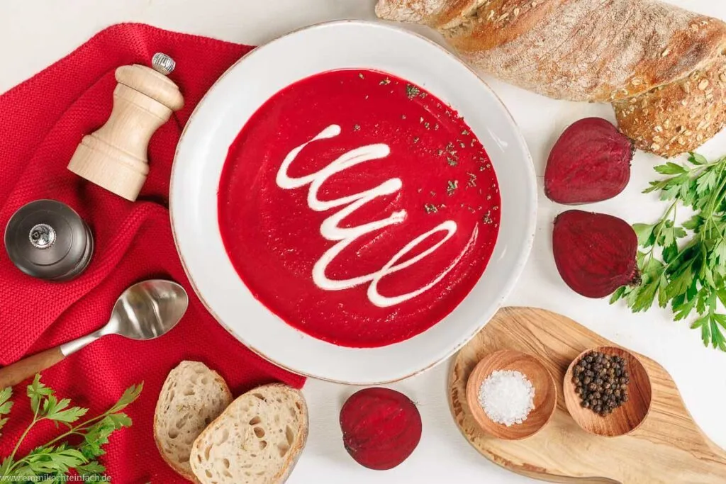 Rote Bete Suppe Rezept