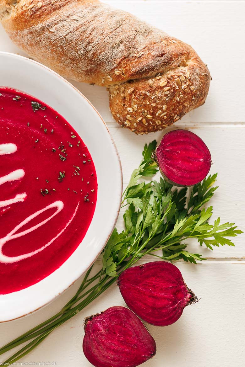 Tipps f&uuml;r die Rote-Bete-Suppe