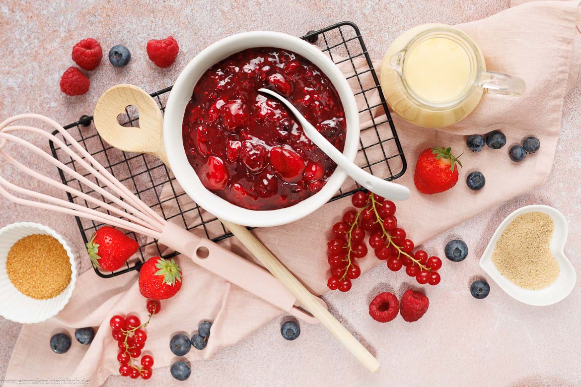 Rezept für Rote Grütze