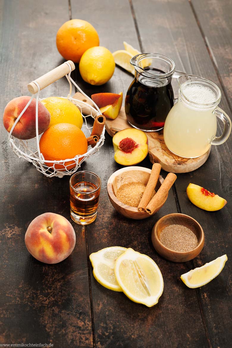 Zutaten Sangria