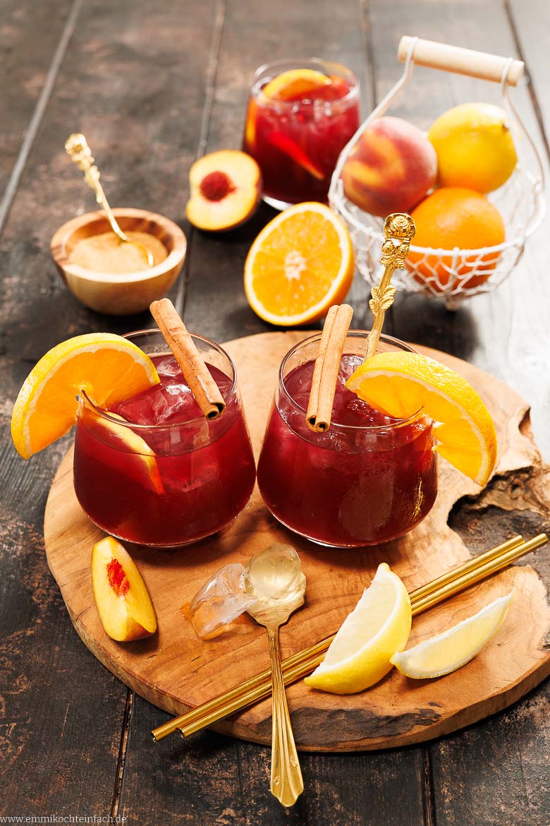 Sangria selber machen