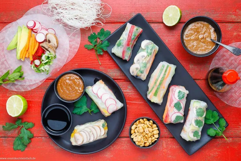 Sommerrollen-Rezept