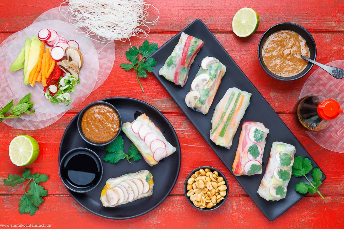 Sommerrollen-Rezept