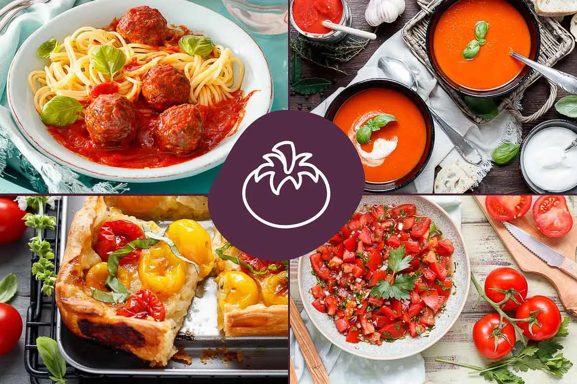 Tomaten-Rezepte