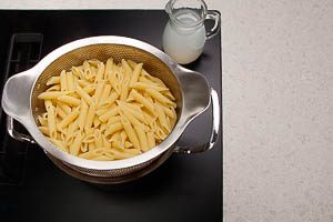 Pasta zubereiten