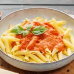 Rezept für Tomaten-Sahne-Soße