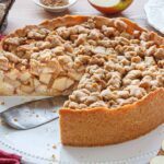 Rezept f&uuml;r veganen Apfelkuchen