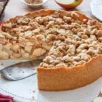 Rezept für veganen Apfelkuchen