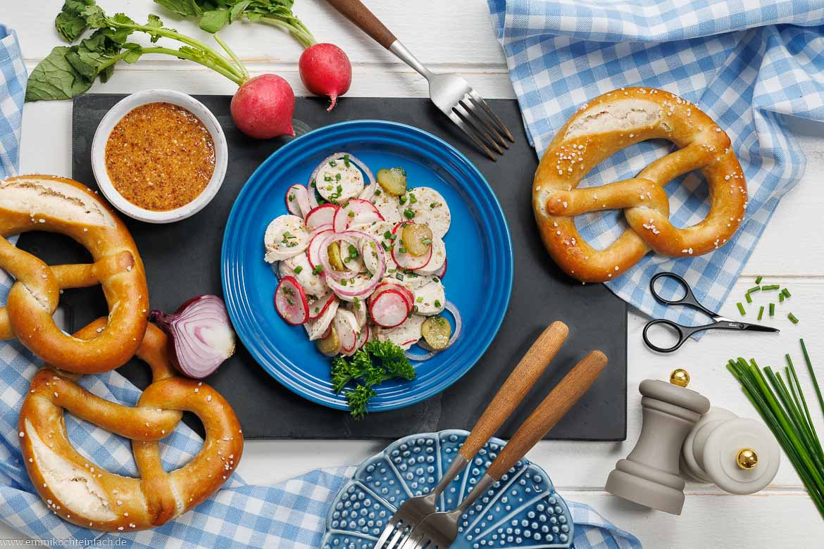 Weißwurstsalat Rezept
