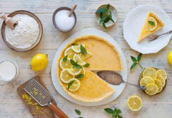 Rezept für Zitronentarte
