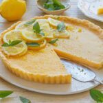 Rezept f&uuml;r Zitronentarte