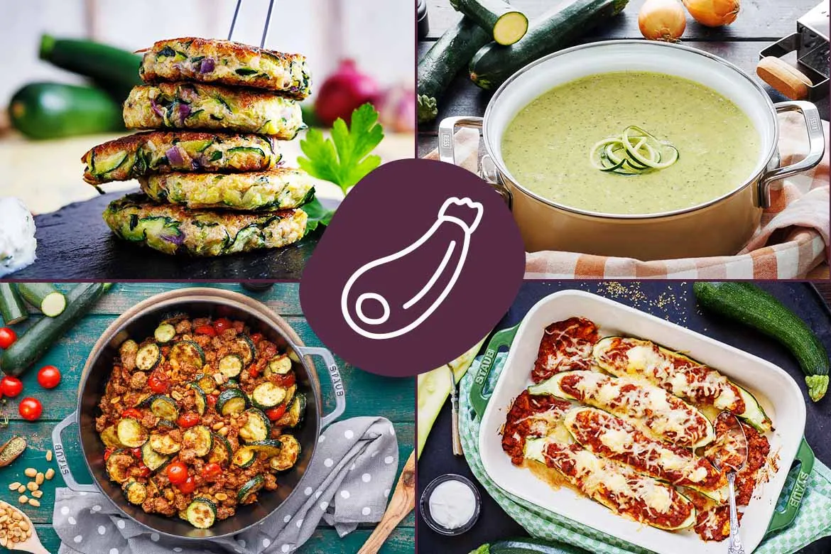 Zucchini-Rezepte