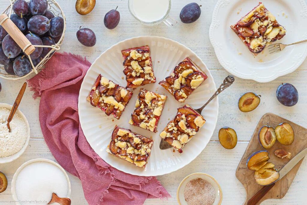 Rezept für Zwetschgendatschi