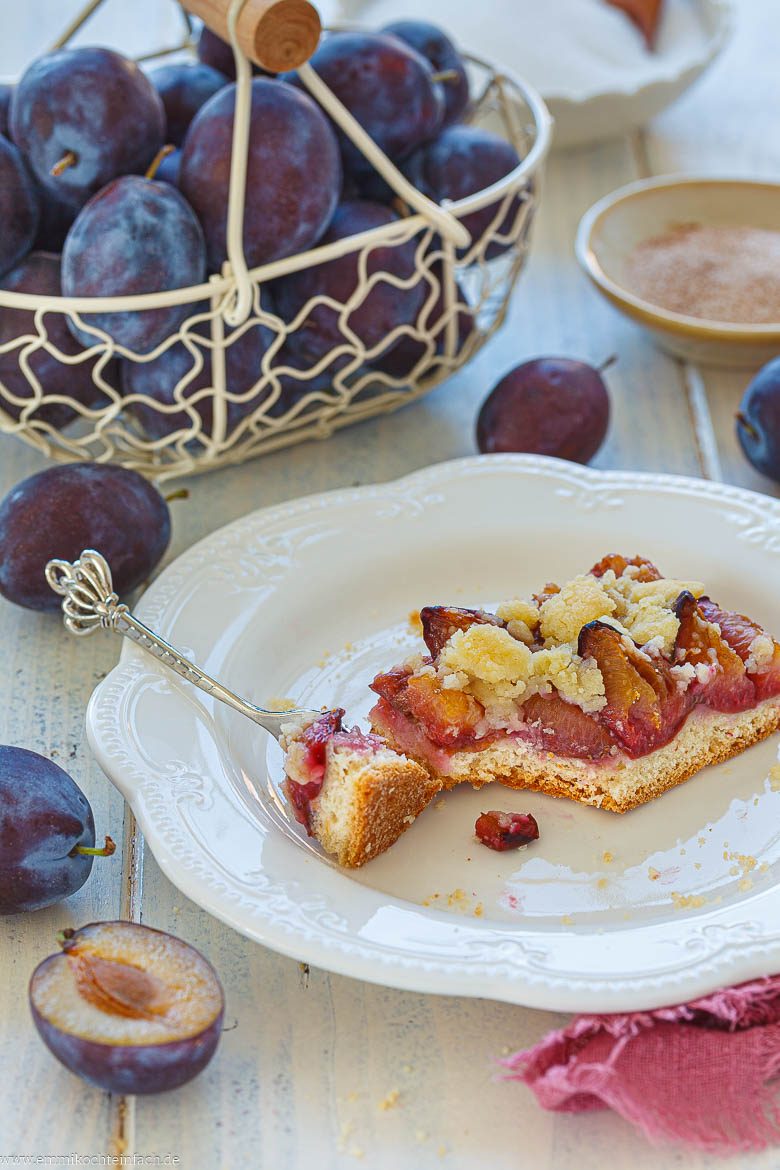 Kuchen f&uuml;r die ganze Familie im Sp&auml;tsommer