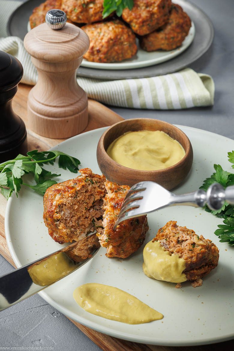 Schnelle und saubere Zubereitung von Frikadellen im Airfryer