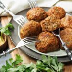 Rezept f&uuml;r Frikadellen im Airfryer