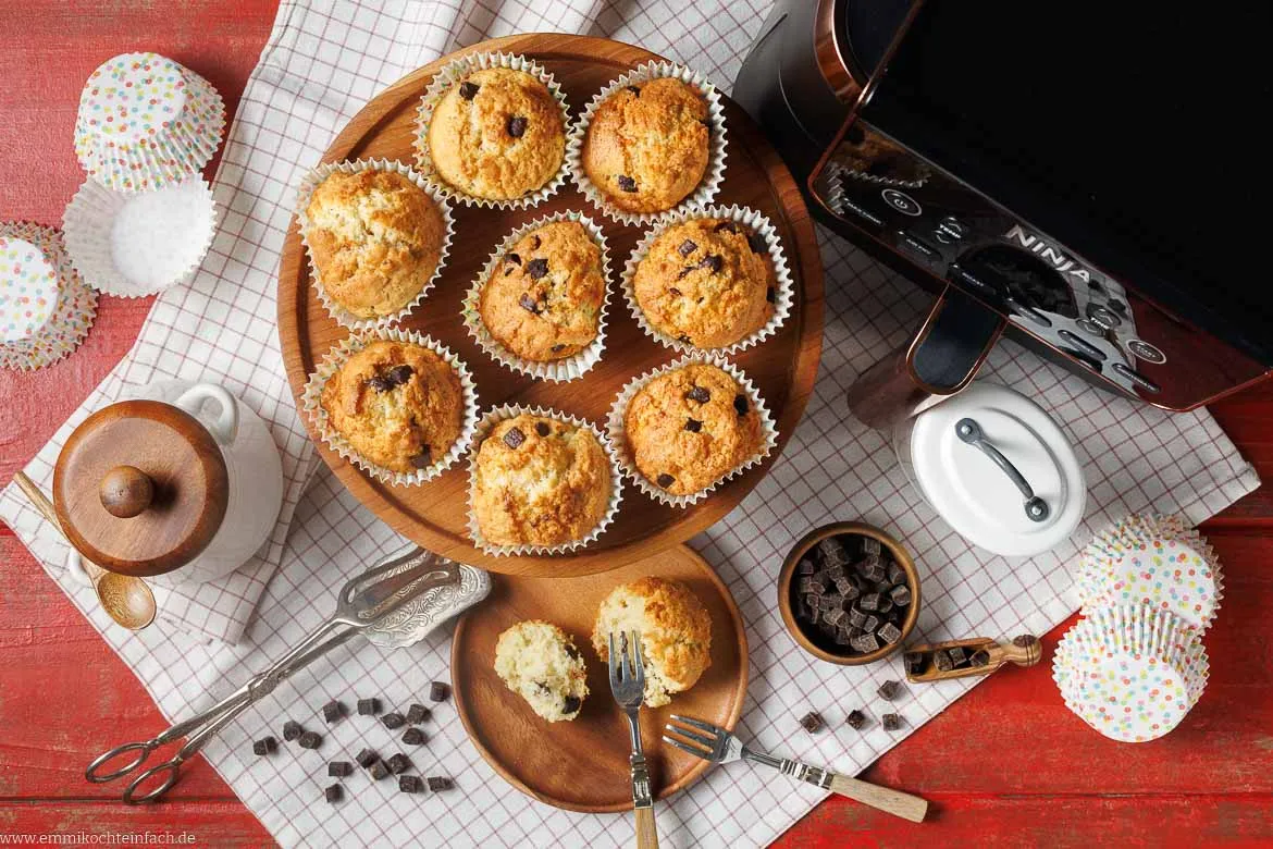 Rezept Muffin im Aifryer