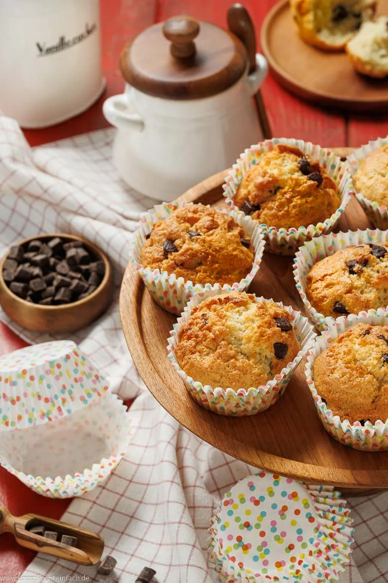 Muffins in der Hei&szlig;luftfritteuse
