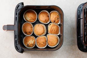 Muffins im Airfryer backen