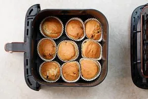 Muffins im Airfryer backen