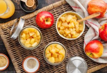 Rezept für Apfelkompott