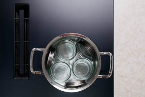 Gl&auml;ser sterilisieren