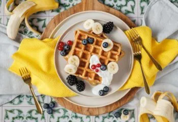 Bananenwaffeln Rezept