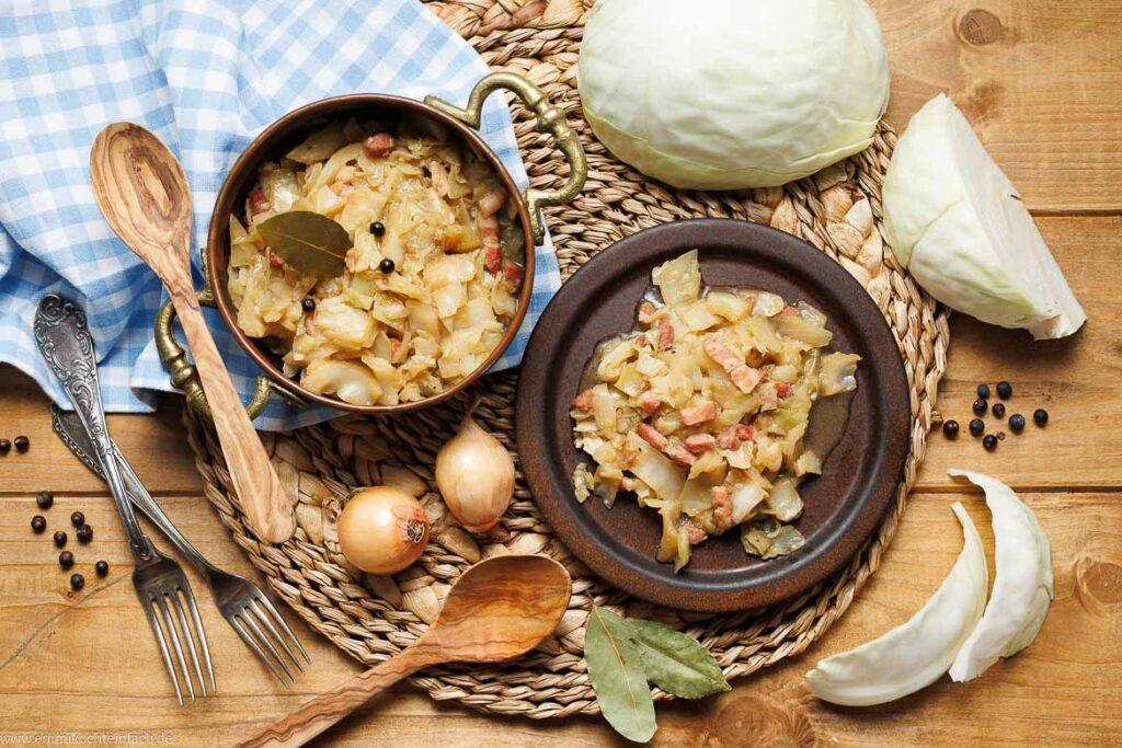 Bayrisch Kraut Rezept