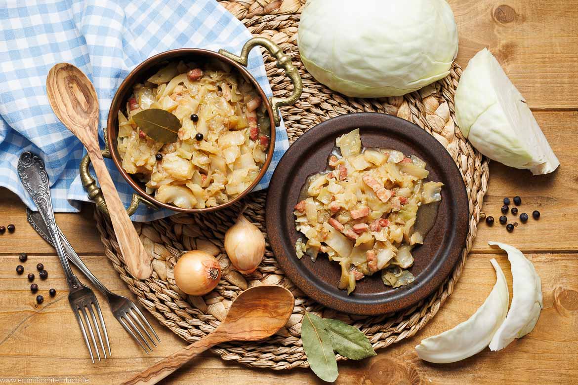 Bayrisch Kraut Rezept
