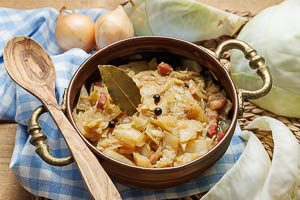 Fertig ist das Bayrisch Kraut!