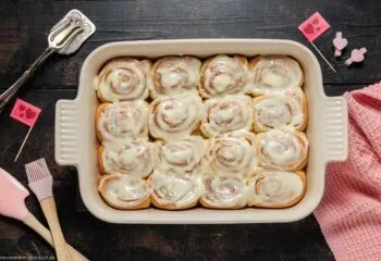 Zimtschnecken-Rezept für saftige Cinnamon Rolls