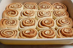 Cinnamon Rolls im Ofen backen