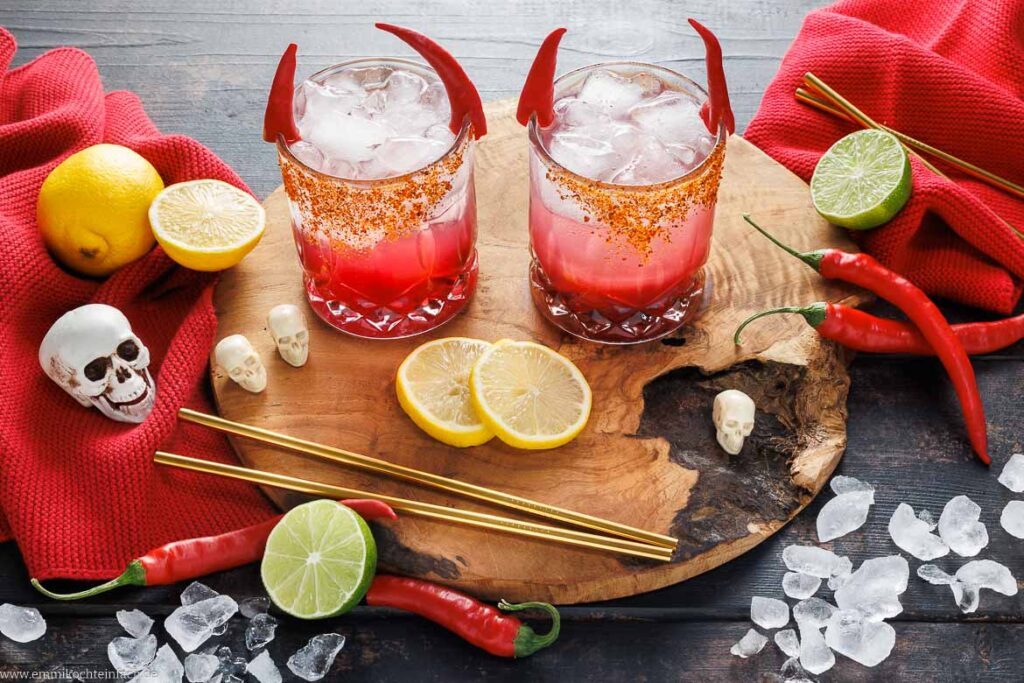 Halloween Cocktail Rezept