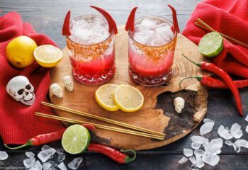 Halloween Cocktail Rezept