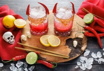 Halloween Cocktail Rezept