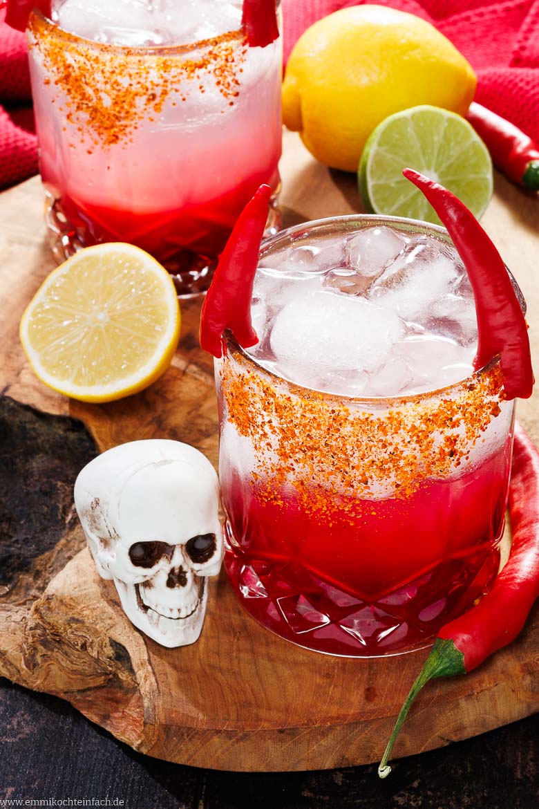 Bring Variation in deinen Halloween-Drink