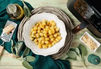 Rezept für Gnocchi aus dem Airfryer