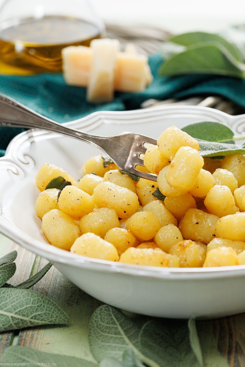 Gnocchi aus dem Airfryer als Snack, Beilage oder im Salat