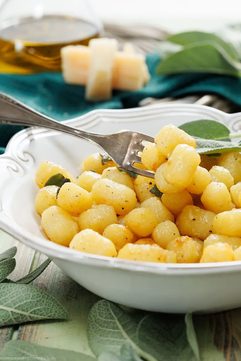 Gnocchi aus dem Airfryer als Snack, Beilage oder im Salat