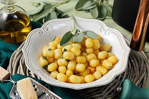 Fertig sind deine Gnocchi aus dem Airfryer