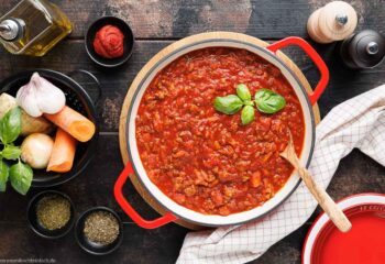 Hackfleischsoße-Rezept