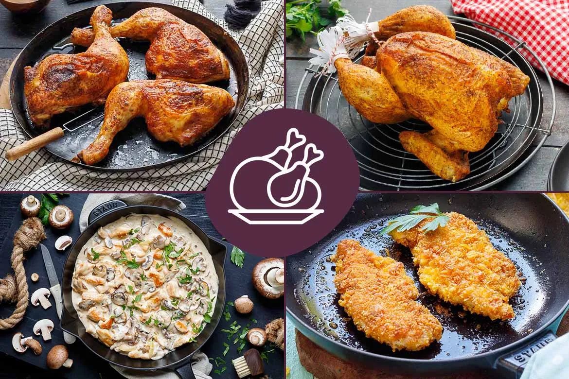 Hähnchen-Rezepte