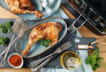 Hähnchenschenkel im Airfryer Rezept