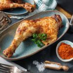 H&auml;hnchenschenkel im Airfryer Rezept