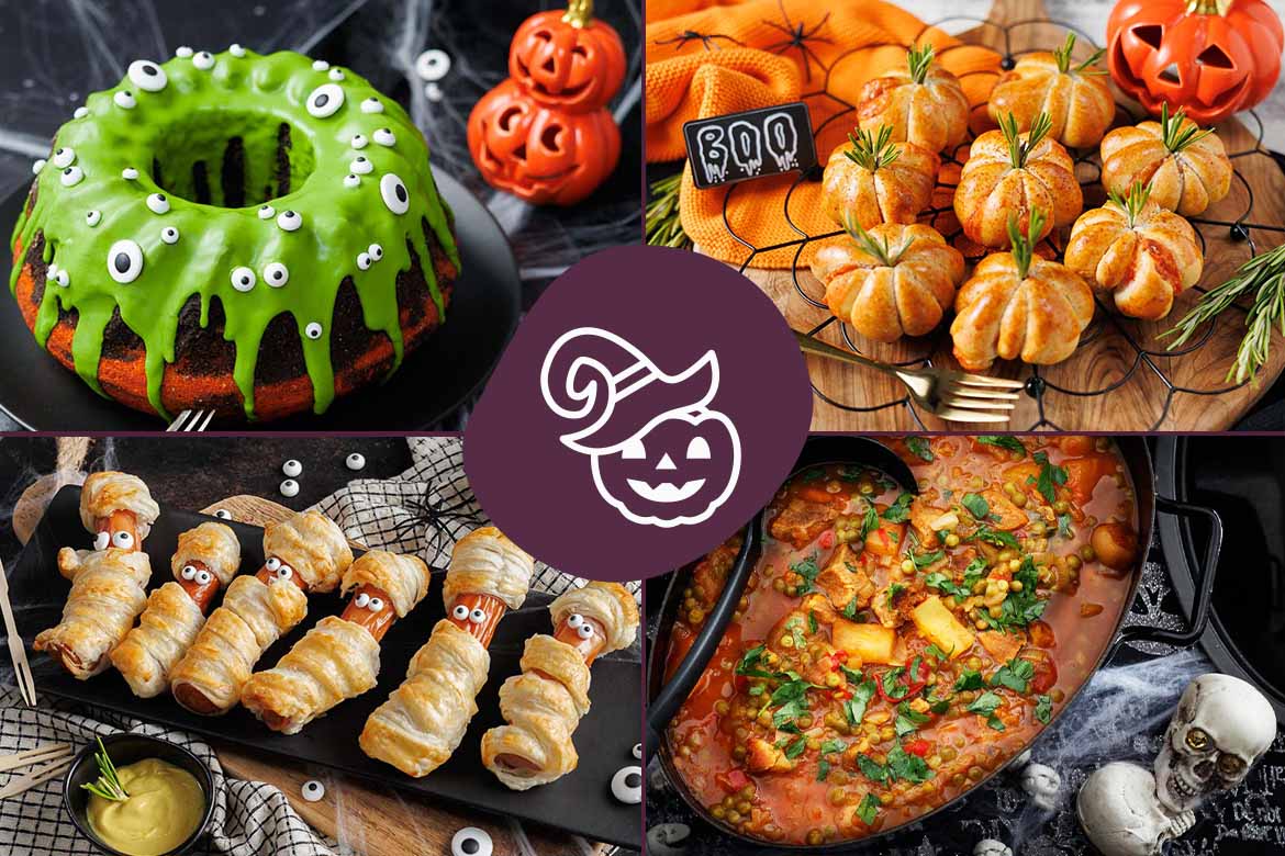 Halloween-Rezepte