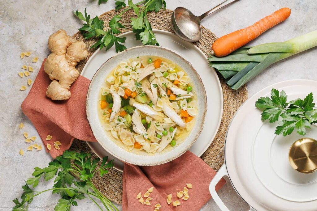 Hühnersuppe Rezept