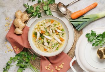 Hühnersuppe Rezept