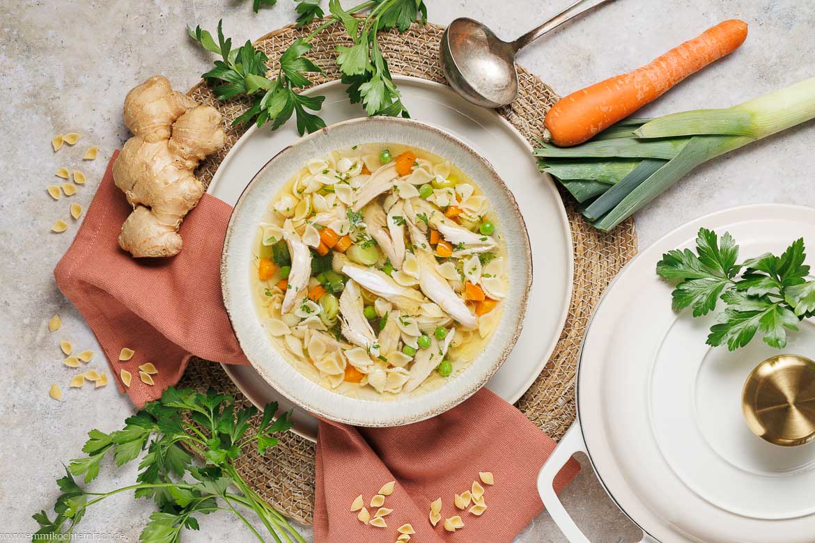 Hühnersuppe Rezept