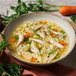 H&uuml;hnersuppe-Rezept