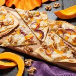 Rezept f&uuml;r K&uuml;rbis-Flammkuchen